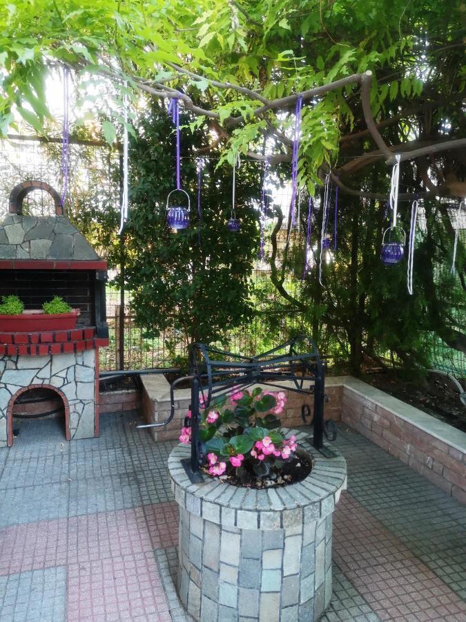 Paralía Blue Garden Rooms מראה חיצוני תמונה