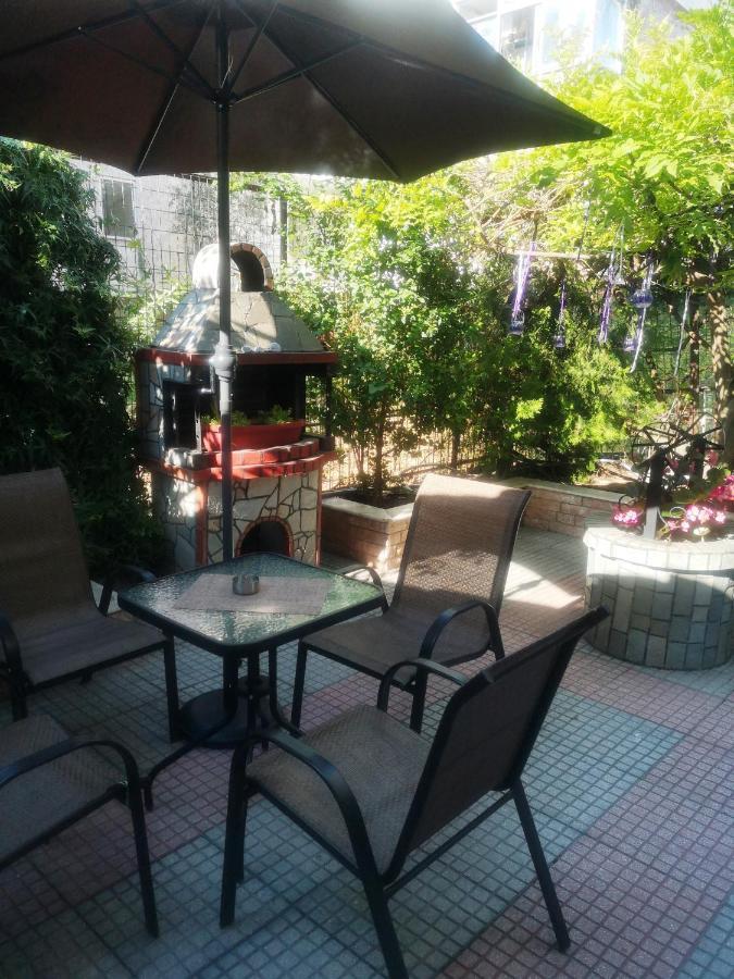 Paralía Blue Garden Rooms מראה חיצוני תמונה