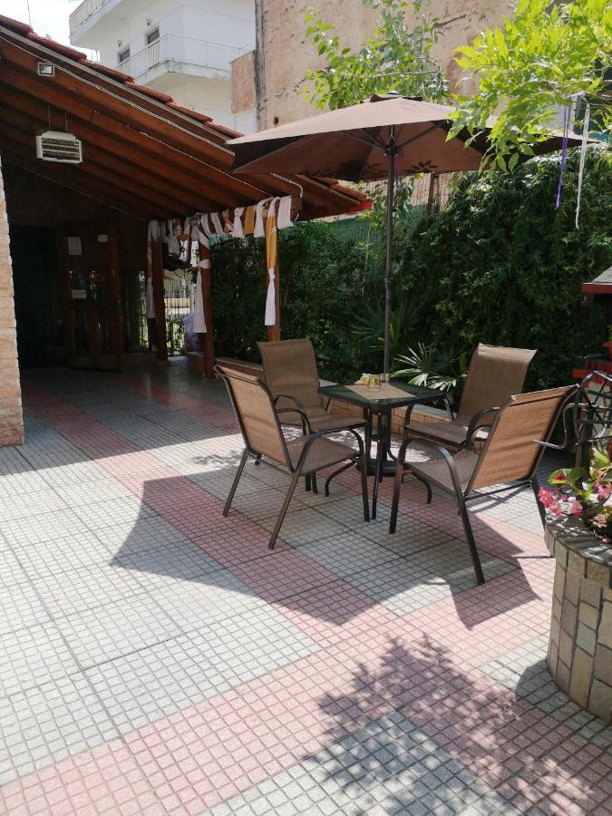 Paralía Blue Garden Rooms מראה חיצוני תמונה
