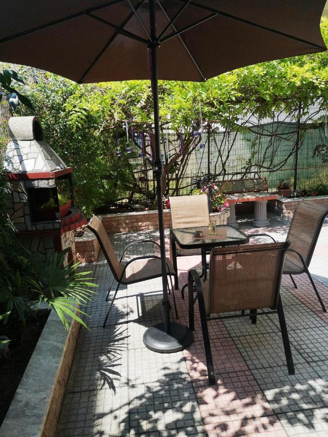 Paralía Blue Garden Rooms מראה חיצוני תמונה