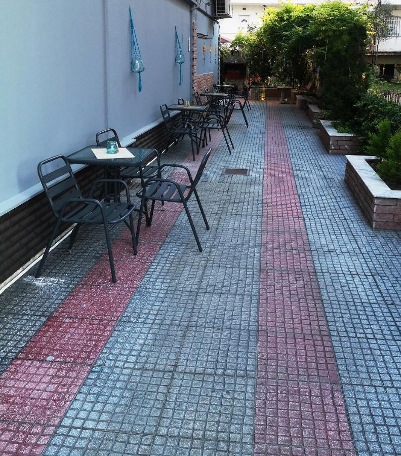 Paralía Blue Garden Rooms מראה חיצוני תמונה