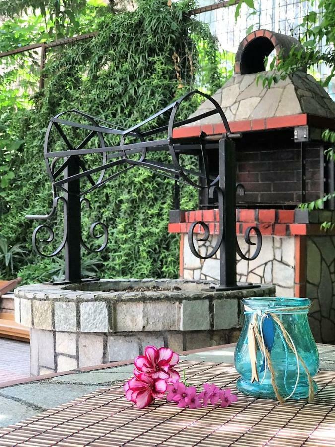 Paralía Blue Garden Rooms מראה חיצוני תמונה