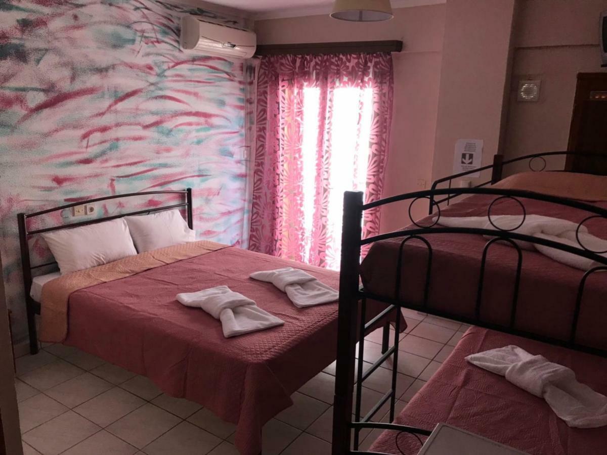 Paralía Blue Garden Rooms מראה חיצוני תמונה