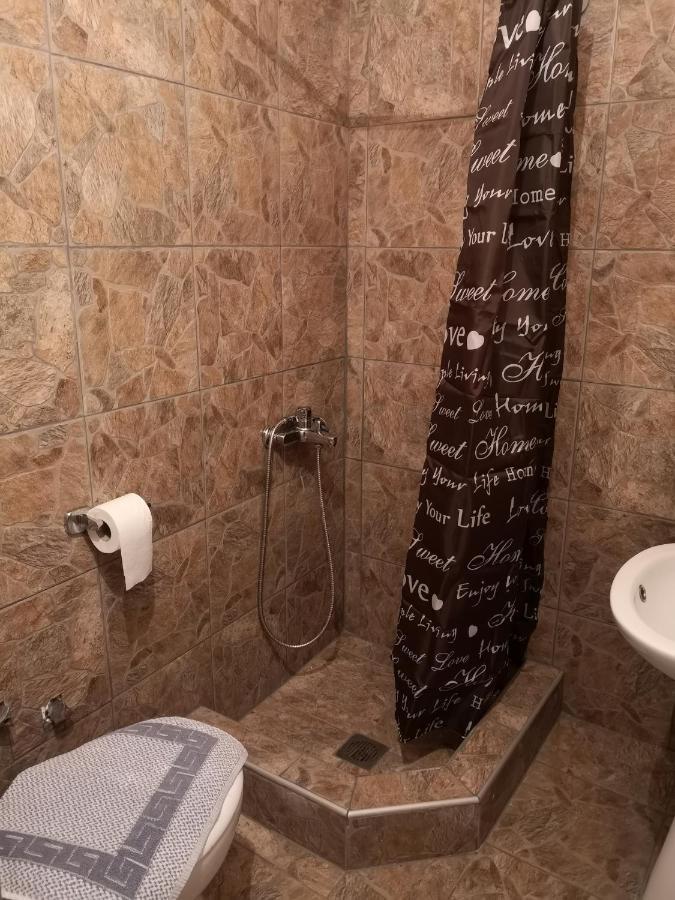 Paralía Blue Garden Rooms מראה חיצוני תמונה